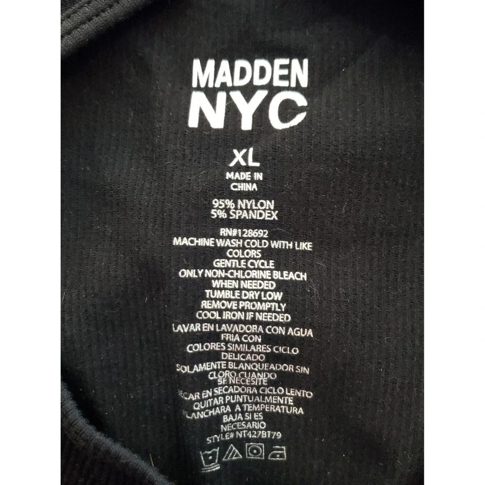 Madden NYC Womans‎ Athletic Bra T Size XL (16/18)